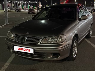 2002 Nissan Bluebird Sylphy I (G10), серый, 370000 рублей, вид 1