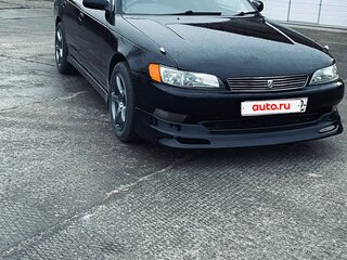 1992 Toyota Mark II VII (X90), зелёный, 450000 рублей, вид 1