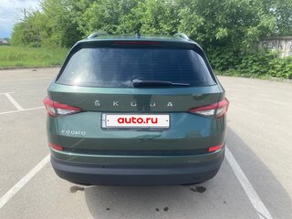 2019 Skoda Kodiaq I, зелёный, 2750000 рублей, вид 2