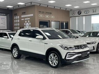 2022 Volkswagen T-Cross I (China Market), белый, 1250000 рублей, вид 3