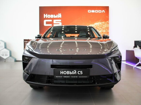 2026 Omoda C5 II, серый, 2929000 рублей - вид 1