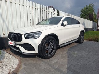2021 Mercedes-Benz GLC Coupe 220 d I (C253) Рестайлинг, белый, 6150000 рублей, вид 4