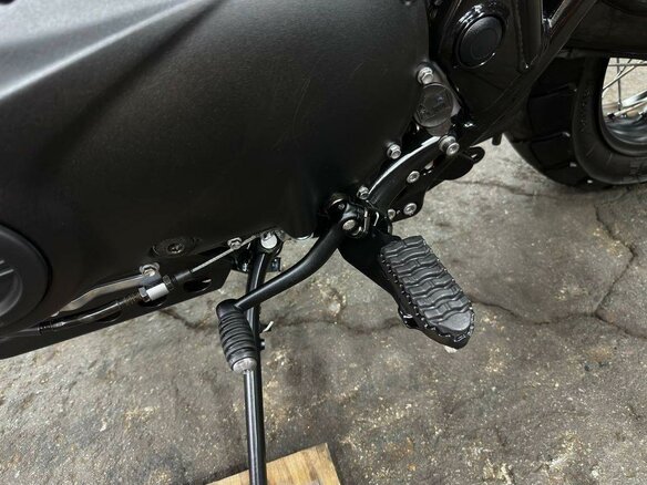 2023 Triumph Scrambler, зелёный, 1150000 рублей - вид 22