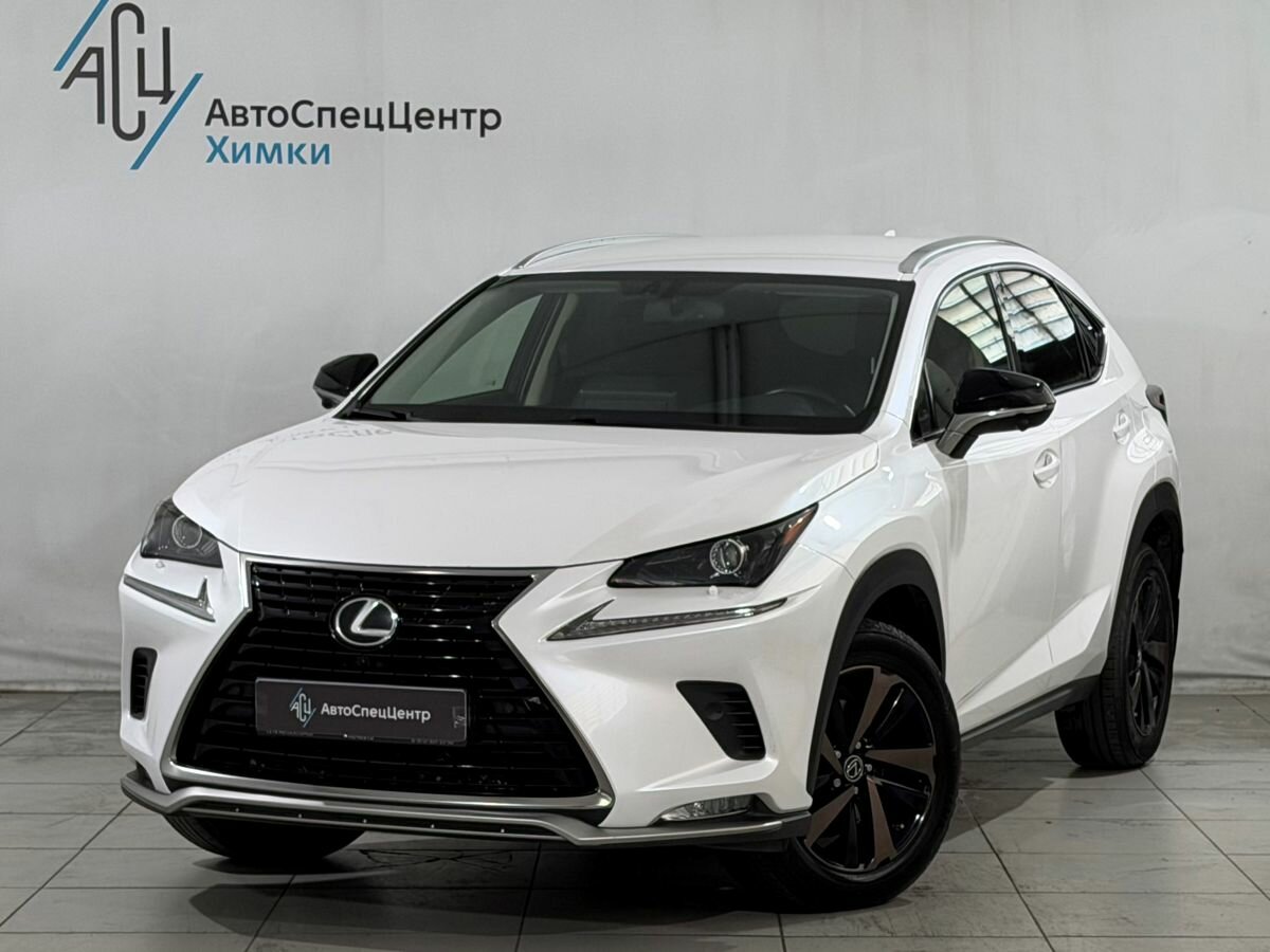 Открыть фотографии: Lexus NX I Рестайлинг