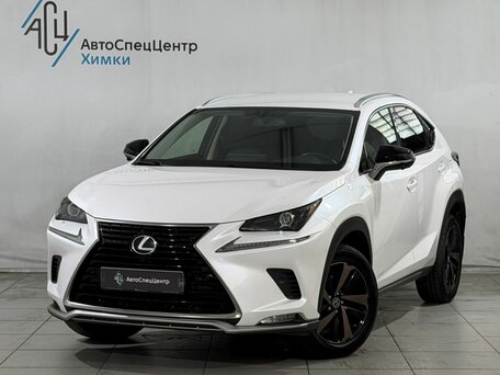 Lexus NX I Рестайлинг