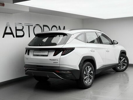 2024 Hyundai Tucson L IV, белый, 3068000 рублей, вид 4