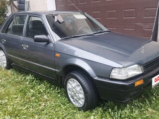 1987 Mazda 323 III (BF), серый, 250000 рублей, вид 5