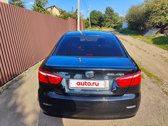 2017 Lifan Solano II, чёрный, 450000 рублей - вид 4