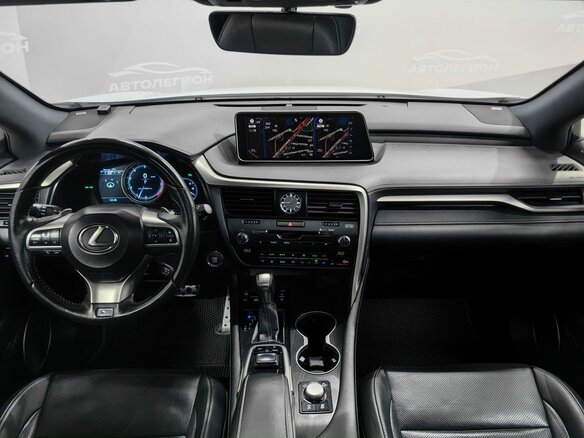 2016 Lexus RX 350 IV, белый, 3640000 рублей - вид 8