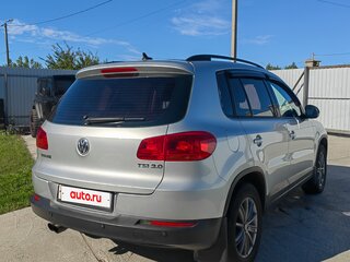 2012 Volkswagen Tiguan I Рестайлинг, серебристый, 1175000 рублей, вид 5