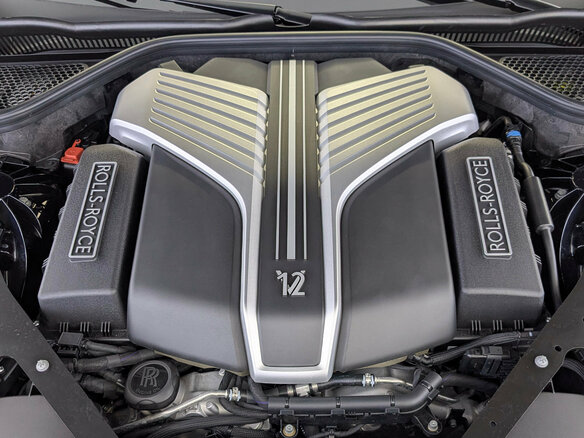 2024 Rolls-Royce Ghost II Рестайлинг (Series II), чёрный, 54000000 рублей - вид 10