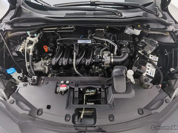 2022 Honda Vezel I Рестайлинг, чёрный, 1273000 рублей - вид 9