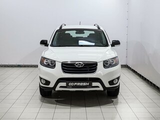 2012 Hyundai Santa Fe II Рестайлинг, белый, 1490000 рублей, вид 3