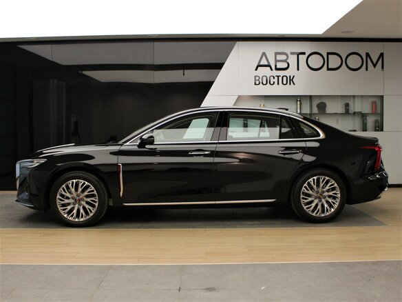 2025 Hongqi H5 II, чёрный - вид 28