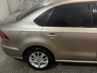 2016 Volkswagen Polo V Рестайлинг, бежевый, 1115000 рублей, вид 5