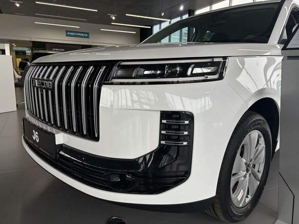 2026 Jaecoo J6, белый, 2330000 рублей