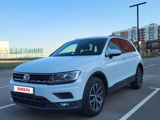 2017 Volkswagen Tiguan II, белый, 1850000 рублей, вид 1