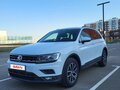 2017 Volkswagen Tiguan II, белый