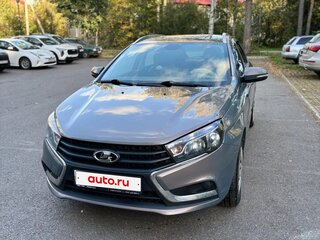 2019 Lada (ВАЗ) Vesta SW I, серый, 980000 рублей, вид 2