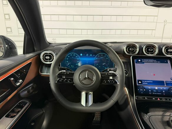 2026 Mercedes-Benz GLC Coupe 300 II (C254), серый, 10489500 рублей - вид 17