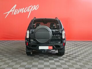 2022 Lada (ВАЗ) Niva Travel I, зелёный, 979000 рублей, вид 4