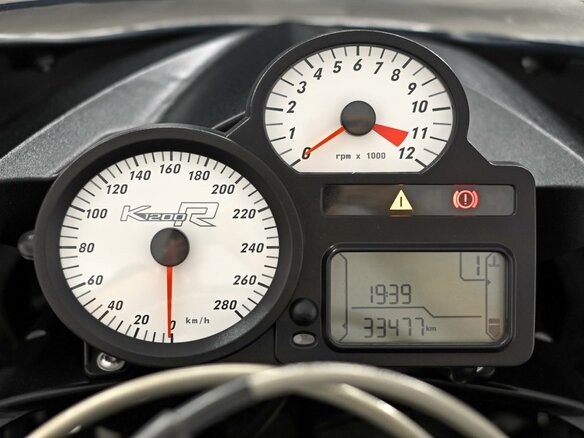 2007 BMW K 1200 R, серебристый, 559000 рублей - вид 8