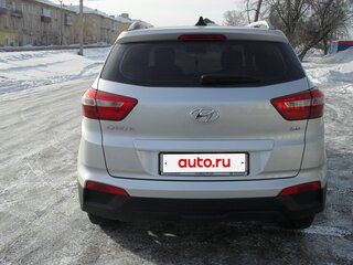 2021 Hyundai Creta I Рестайлинг, серый, 1980000 рублей, вид 3