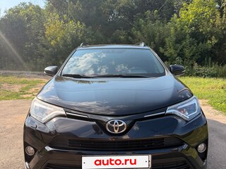 2018 Toyota RAV4 IV (XA40) Рестайлинг, чёрный, 2300000 рублей, вид 1