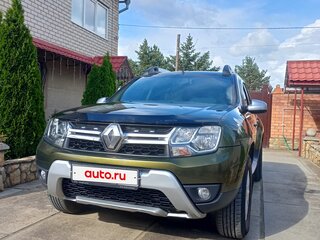2017 Renault Duster I Рестайлинг, зелёный, 1400000 рублей, вид 3