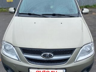 2014 Lada (ВАЗ) Largus I, серый, 445000 рублей, вид 3