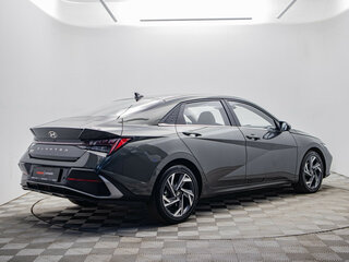 2024 Hyundai Elantra VII (CN7) Рестайлинг, серый, 2239000 рублей, вид 5