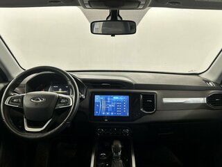 2021 Chery Tiggo 4 I Рестайлинг, синий, 1455000 рублей, вид 5