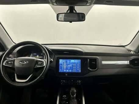 2021 Chery Tiggo 4 I Рестайлинг, синий, 1425000 рублей, вид 5