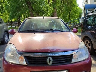2008 Renault Symbol ll, красный, 300000 рублей, вид 1