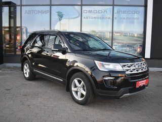 2019 Ford Explorer V Рестайлинг 2, чёрный, 3180000 рублей, вид 3