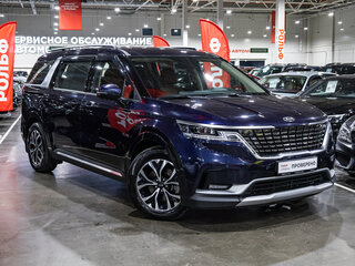2021 Kia Carnival IV, фиолетовый, 4500000 рублей, вид 4