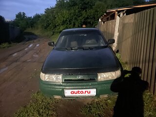 2003 Lada (ВАЗ) 2110, зелёный, 115000 рублей, вид 1