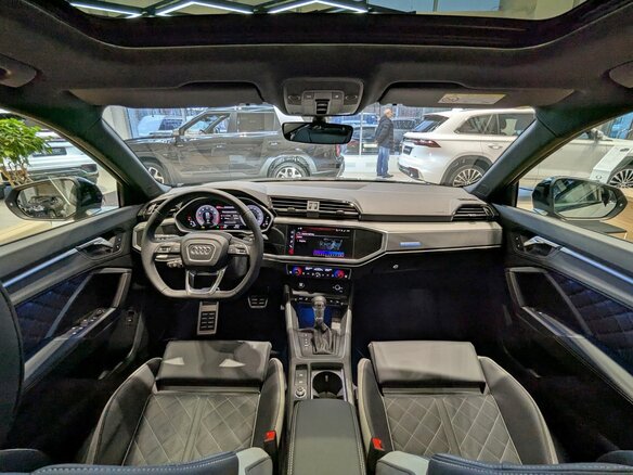 2026 Audi Q3 35 TFSI II (F3), серый - вид 33