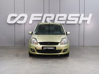 2007 Ford Fiesta Mk5, зелёный, 399000 рублей, вид 3