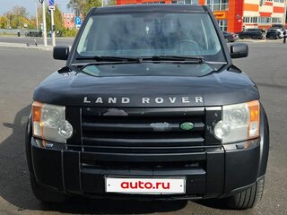 2008 Land Rover Discovery III, чёрный, 1000000 рублей, вид 1
