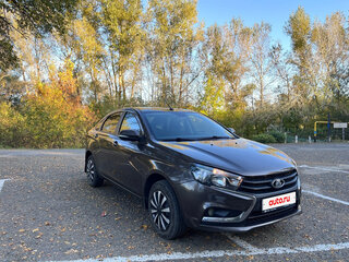 2020 Lada (ВАЗ) Vesta I, коричневый, 1100000 рублей, вид 3