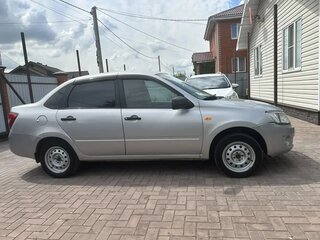 2016 Lada (ВАЗ) Granta I, серебристый, 280000 рублей, вид 5