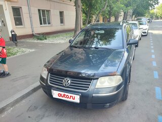 2002 Volkswagen Passat B5 Рестайлинг, серый, 540000 рублей, вид 1