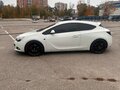 2013 Opel Astra GTC J Рестайлинг, белый - вид 2