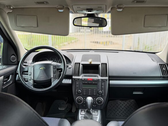2008 Land Rover Freelander II, чёрный - вид 9