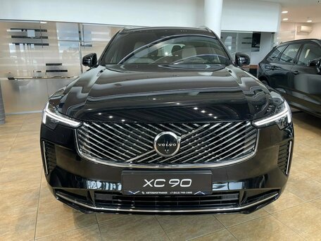 2026 Volvo XC90 B5 II Рестайлинг 2, чёрный, 10590000 рублей, вид 2