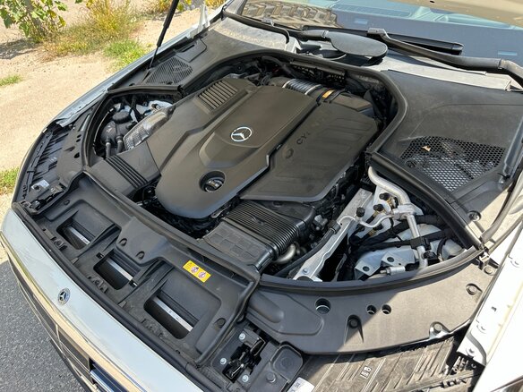 2022 Mercedes-Benz S-Класс 350 d VII (W223), белый, 8500000 рублей - вид 10