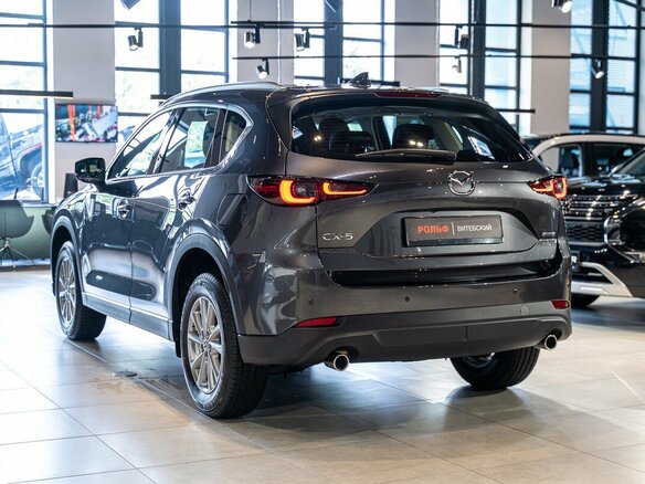 2026 Mazda CX-5 II Рестайлинг, серый - вид 10