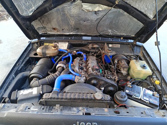 1987 Jeep Cherokee II (XJ), чёрный, 750000 рублей - вид 15