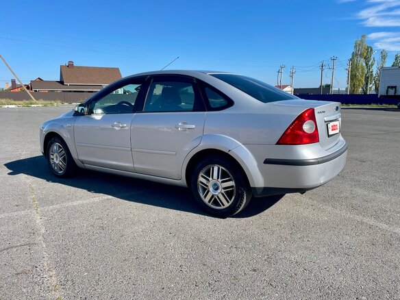 2007 Ford Focus II, серебристый, 400000 рублей - вид 5